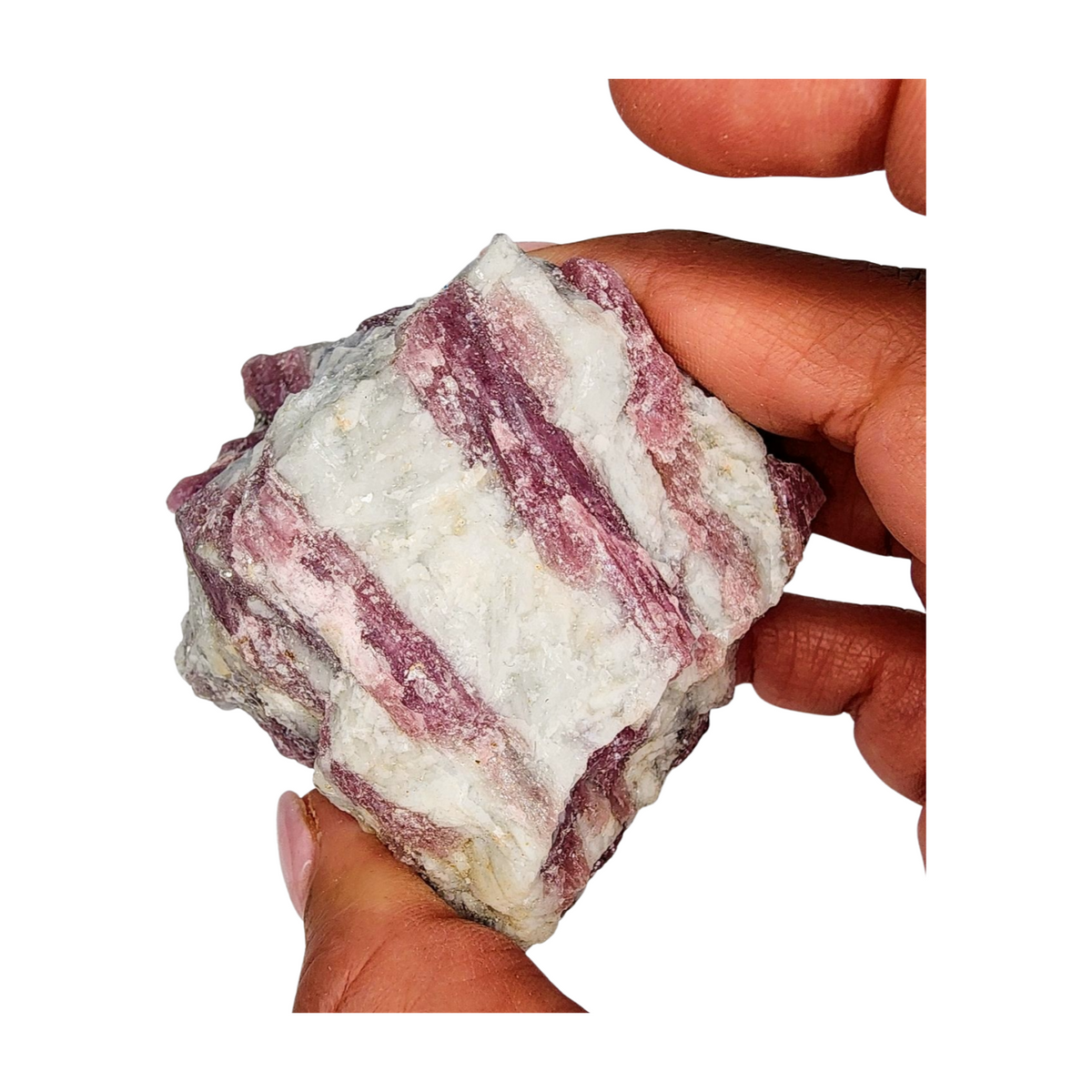 Pink Tourmaline Chunk