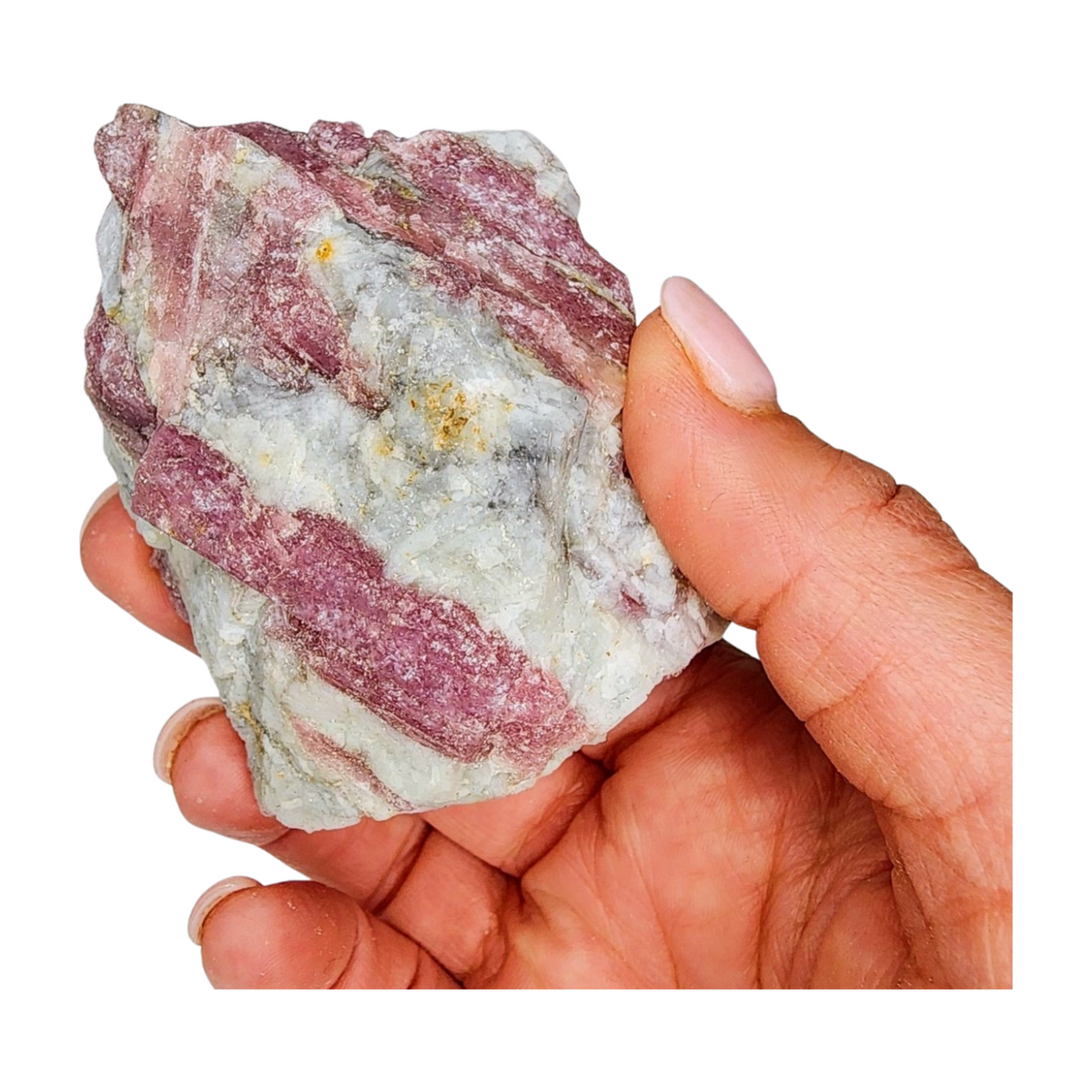 Pink Tourmaline Chunk