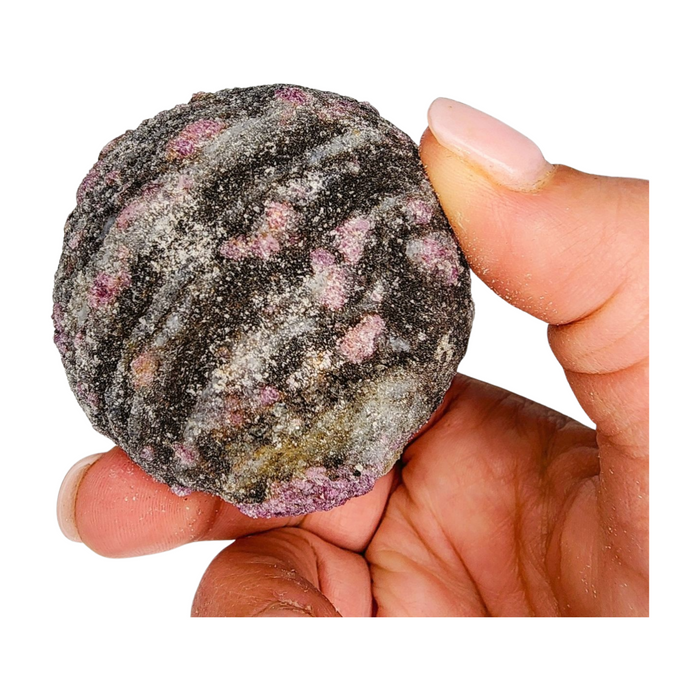 Pink Tourmaline Sphere