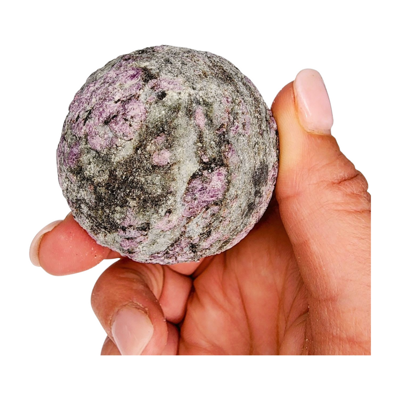 Pink Tourmaline Sphere