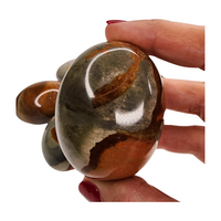 Polychrome Jasper Palm