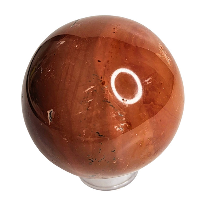 Polychrome Jasper Sphere (Reddish)