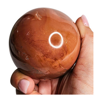 Polychrome Jasper Sphere (Reddish)