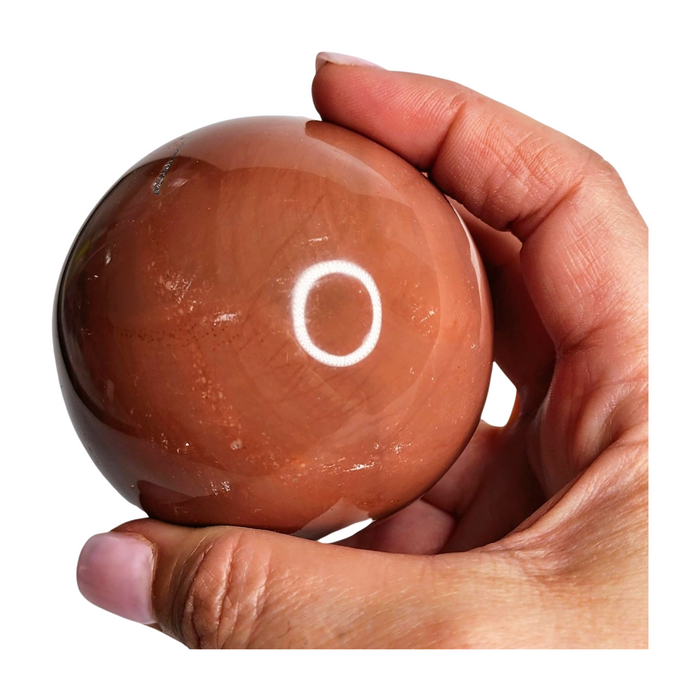 Polychrome Jasper Sphere (Reddish)