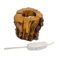 Pomegranate Root Light for Crystals