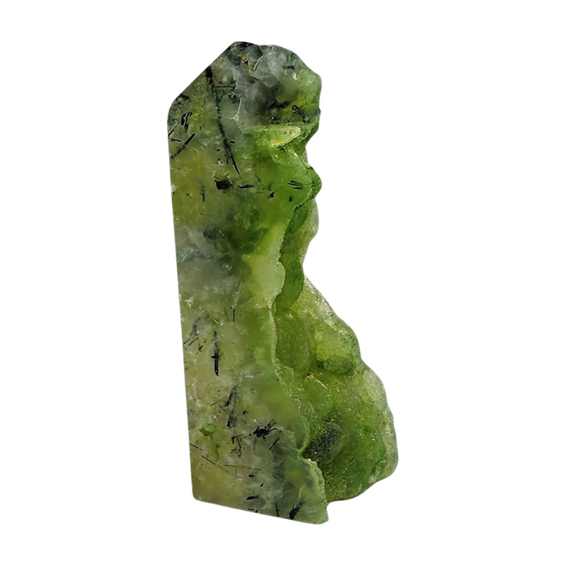 Prehnite Raw Edge Tower