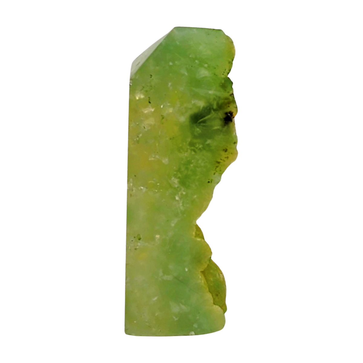 Prehnite Raw Edge Tower