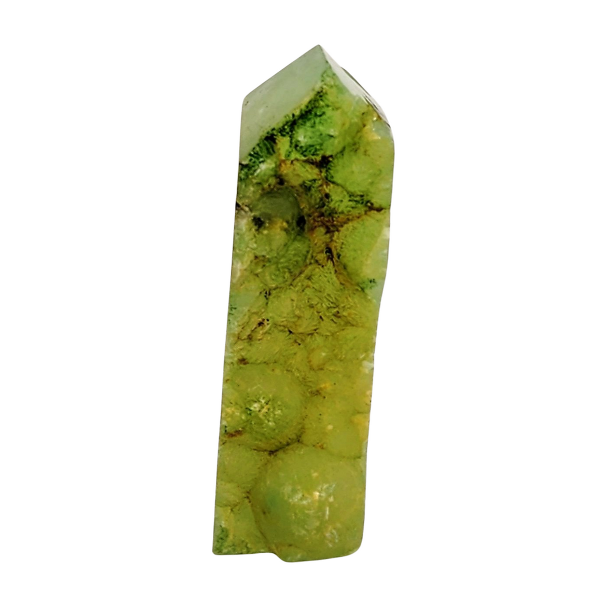 Prehnite Raw Edge Tower