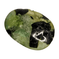 Prehnite Palm Stone