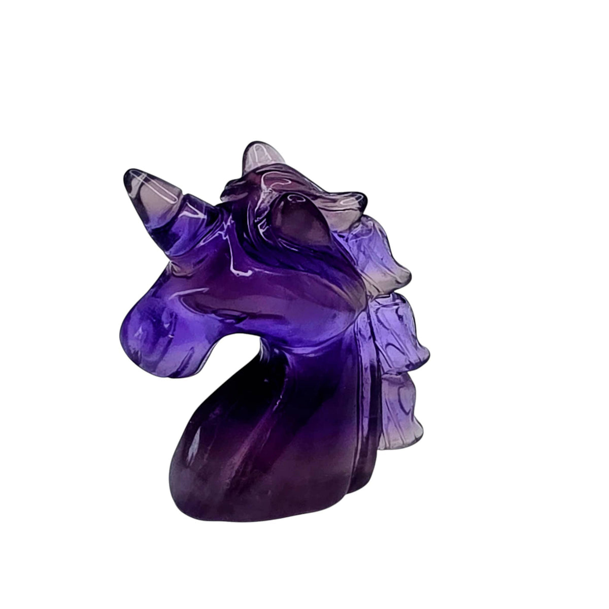 Purple Fluorite Unicorn