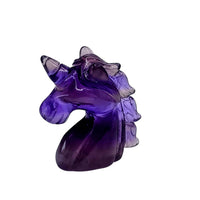 Purple Fluorite Unicorn