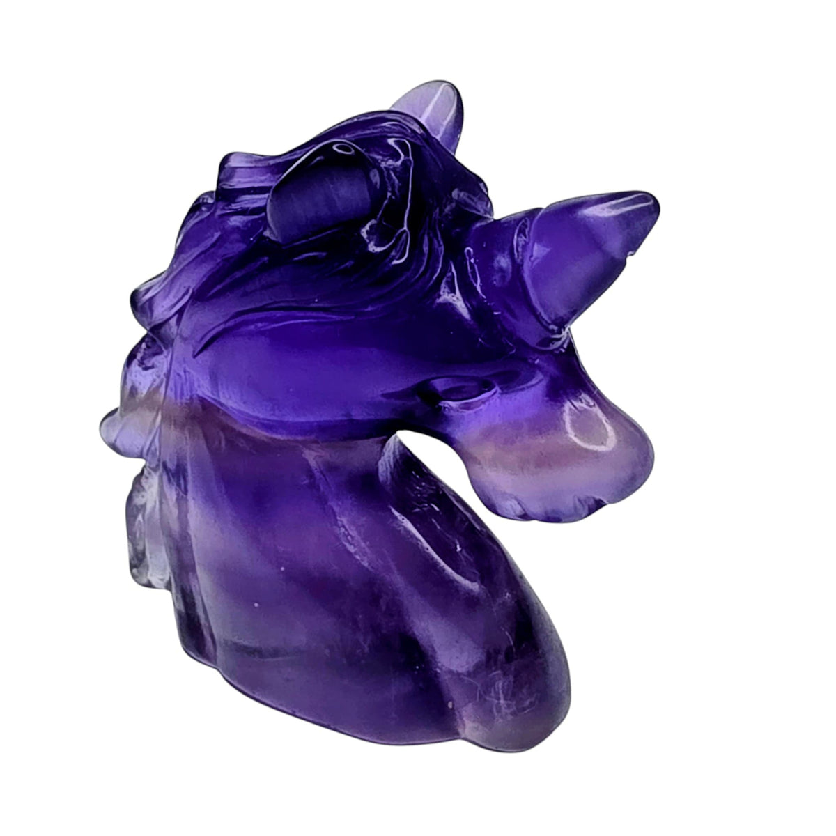 Purple Fluorite Unicorn