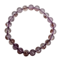 Purple Chalcedony Bracelet 