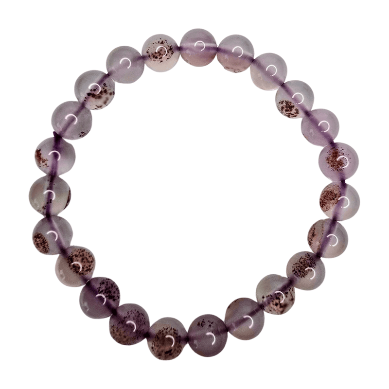 Purple Chalcedony Bracelet 