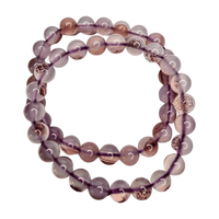 Purple Chalcedony Bracelets Variation