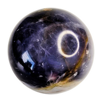 Purple Chalcedony Sphere