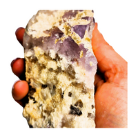 Purple Fluorite Specimen - Large