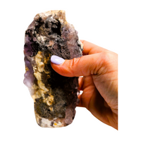 Purple Fluorite Specimen - Large