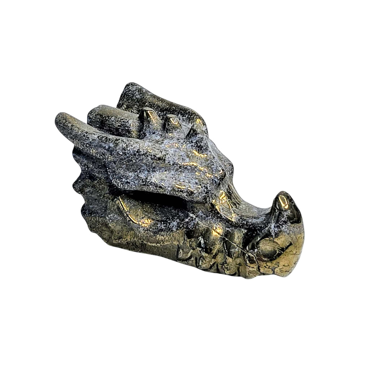 Pyrite Dragon Head