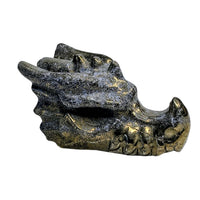 Pyrite Dragon Head