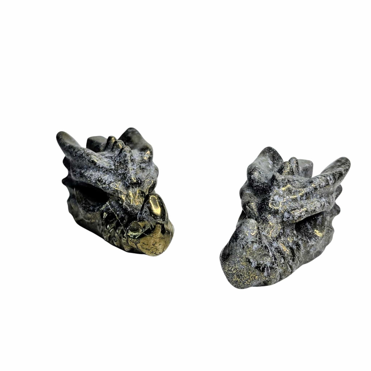 Pyrite Dragon Head