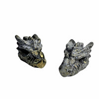Pyrite Dragon Head