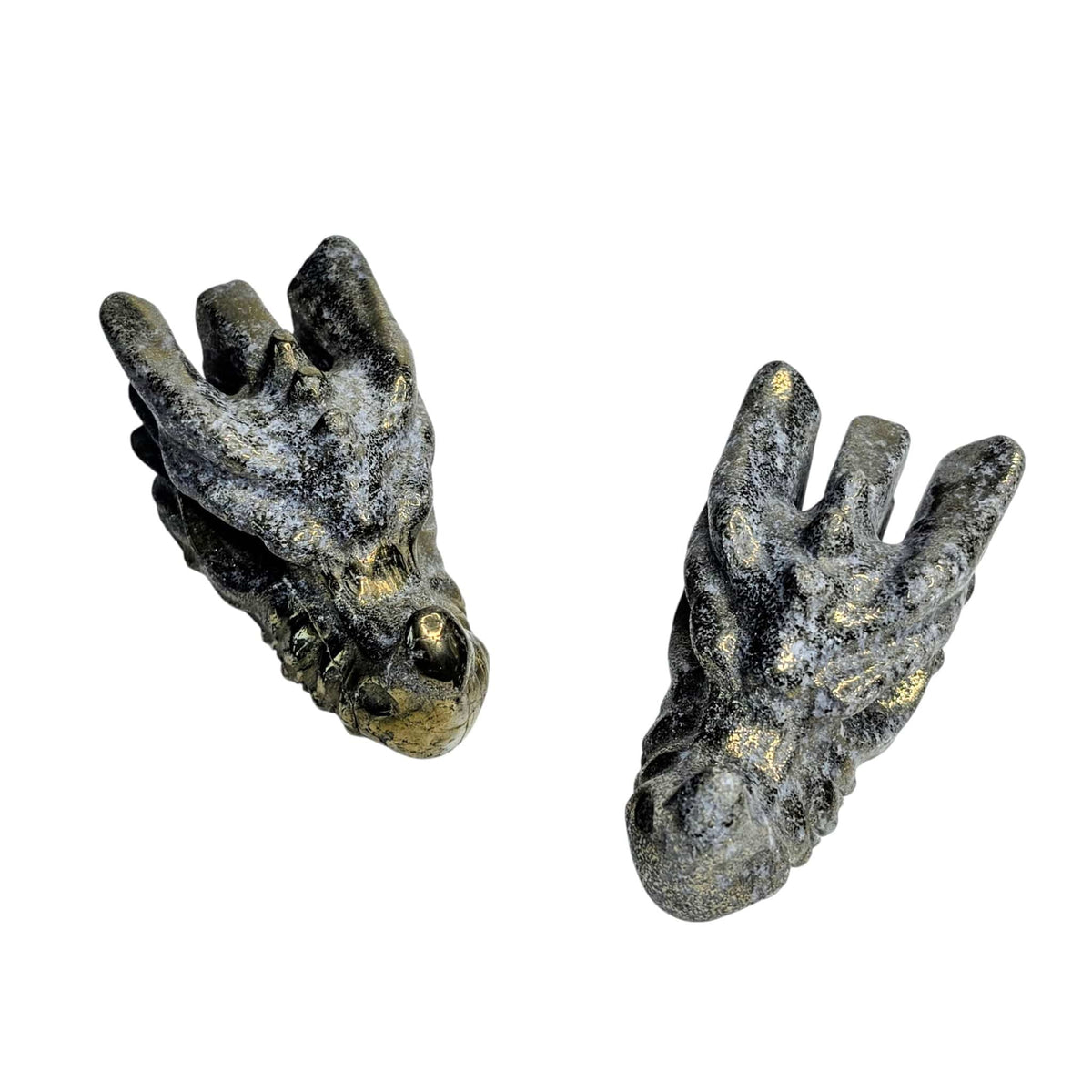 Pyrite Dragon Head