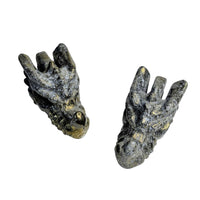 Pyrite Dragon Head