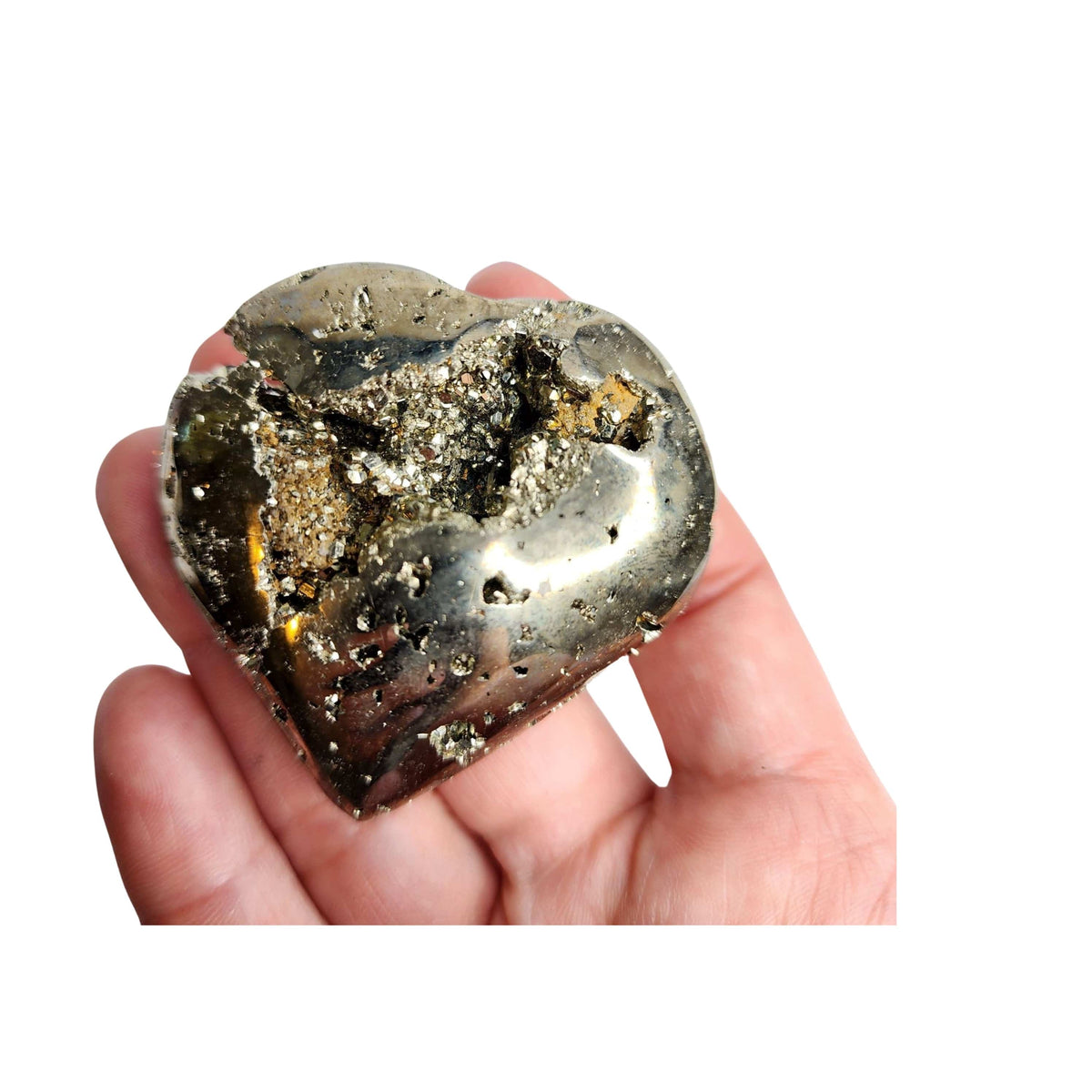 Pyrite Heart