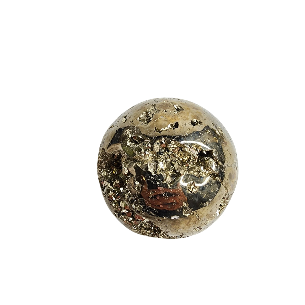 Pyrite Sphere