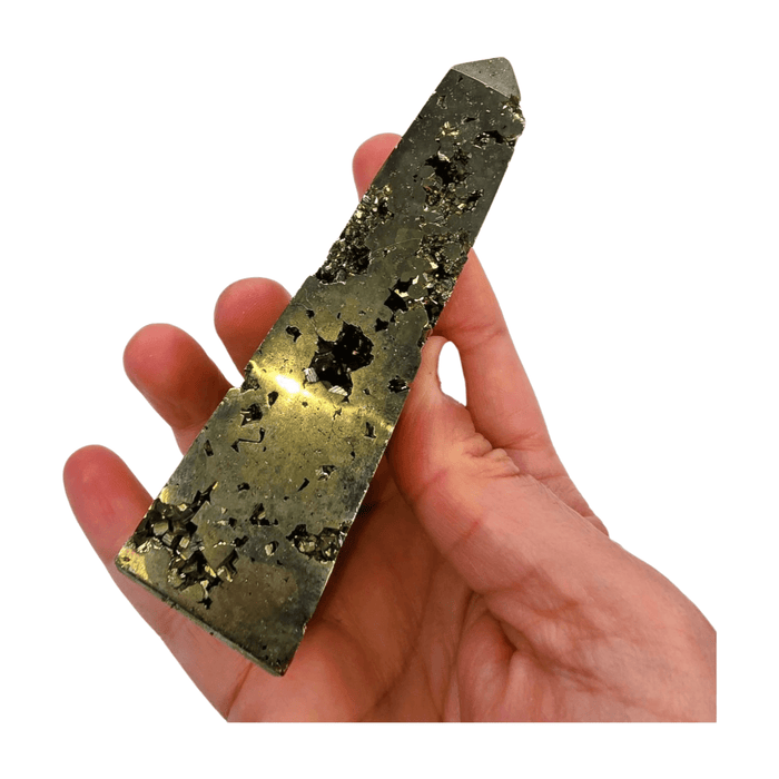 Pyrite Obelisk