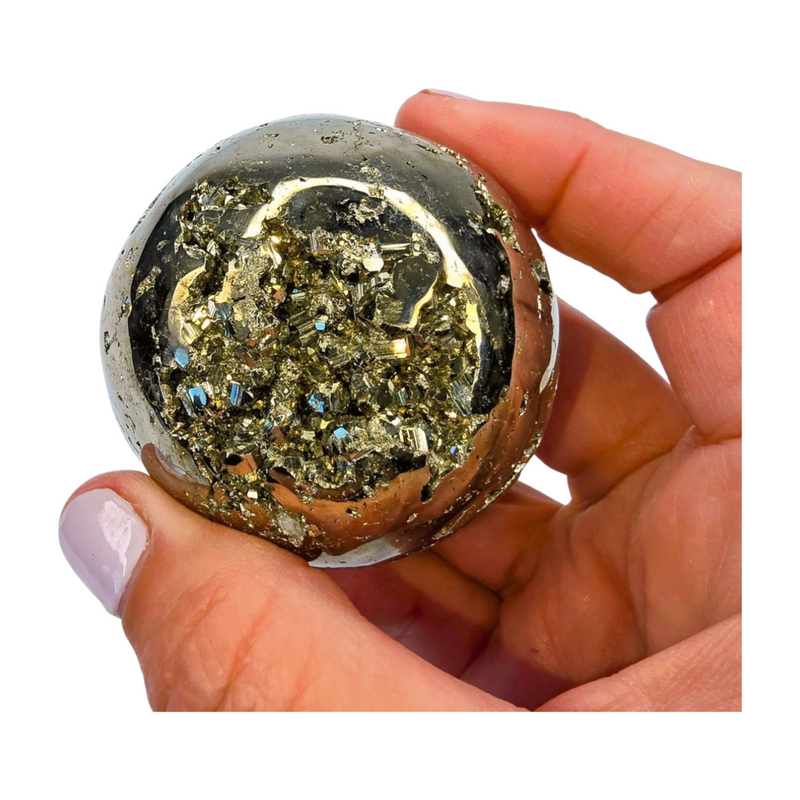 Pyrite Sphere