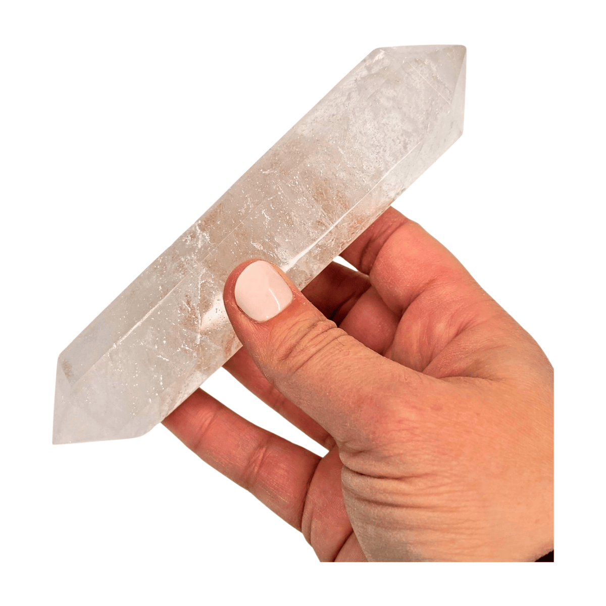 Clear Quartz Double Terminated Point