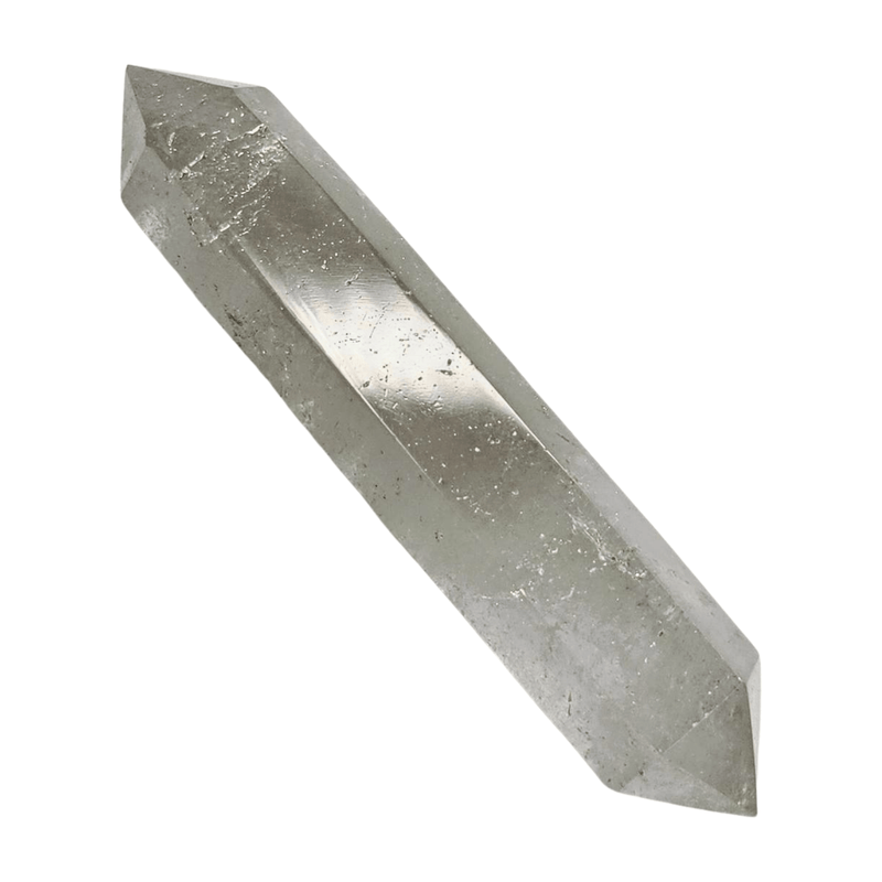 Clear Quartz Double Terminated Point