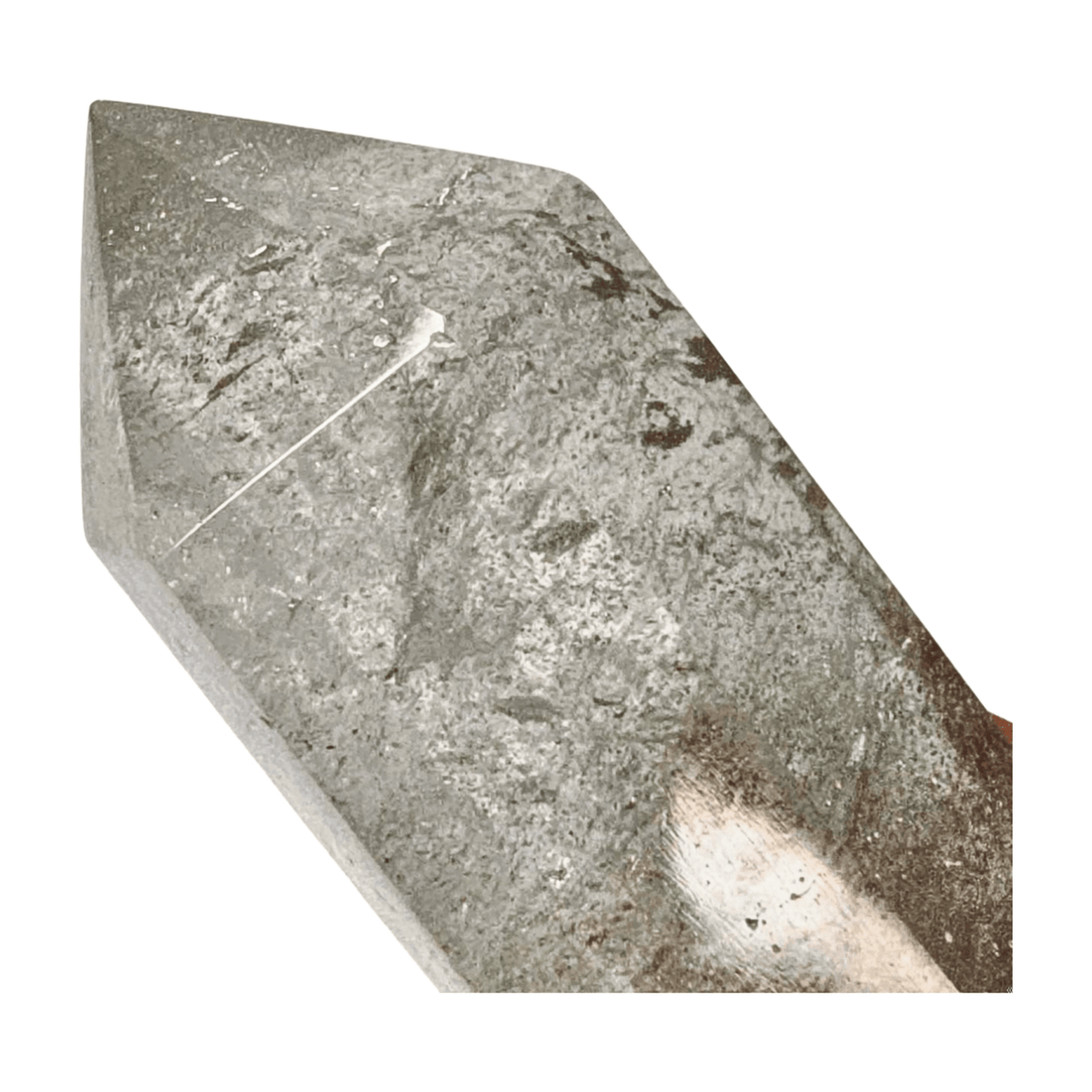 Clear Quartz Double Terminated Point