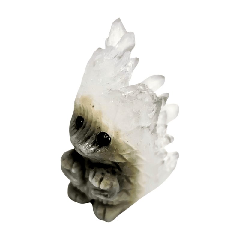Quartz Hedgehog - Small