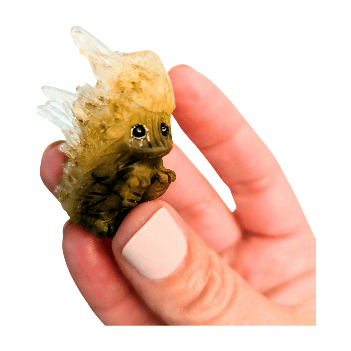 Quartz Hedgehog - Small