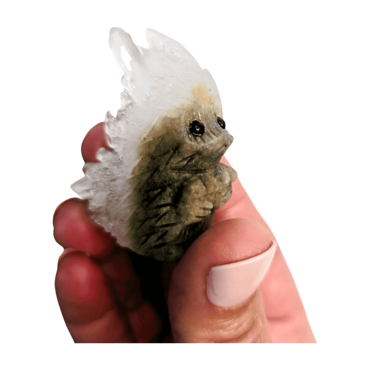 Quartz Hedgehog - Small