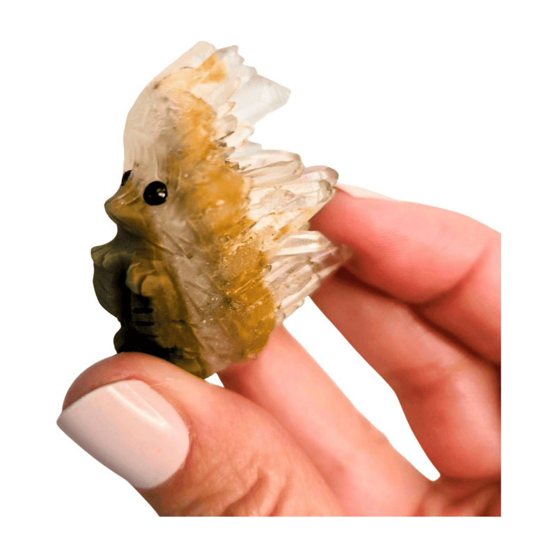 Quartz Hedgehog - Small