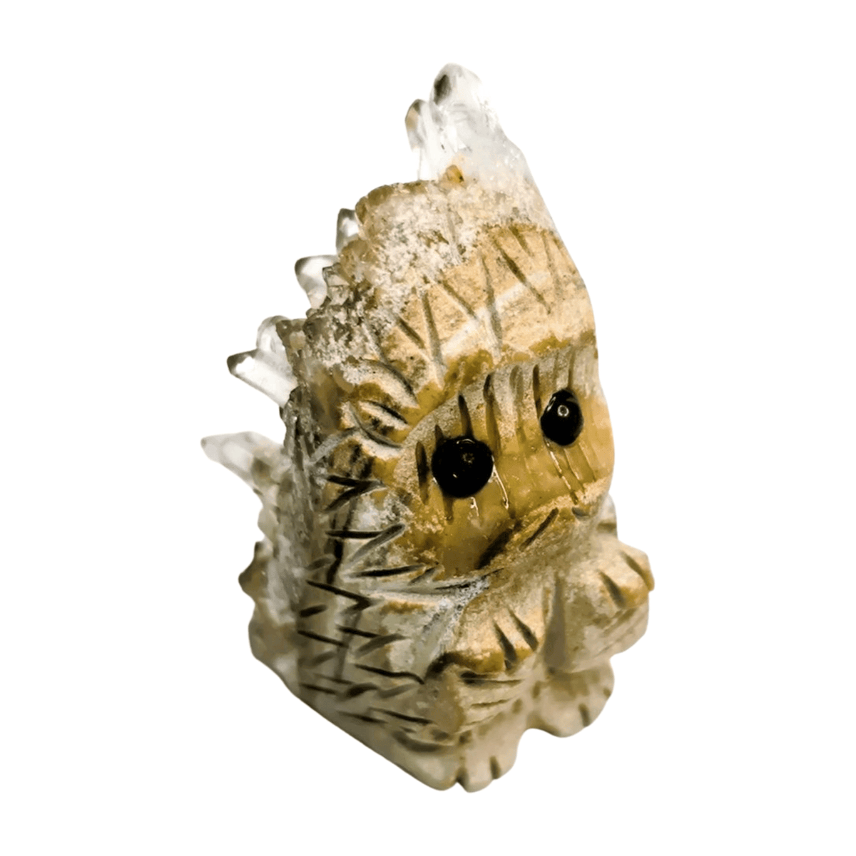 Quartz Hedgehog - Small