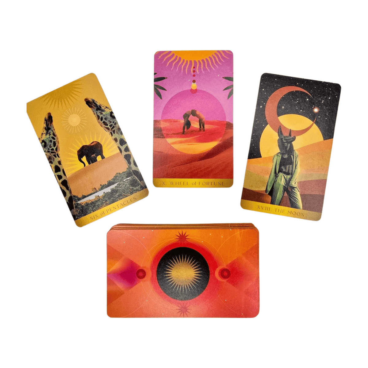 Radiant Wilds Tarot