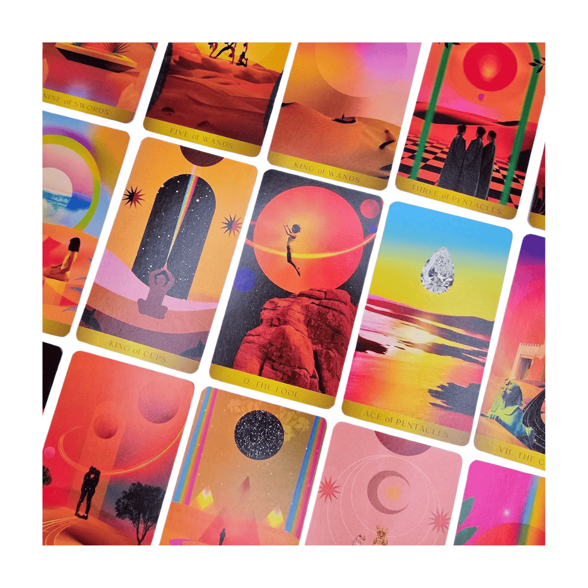 Radiant Wilds Tarot