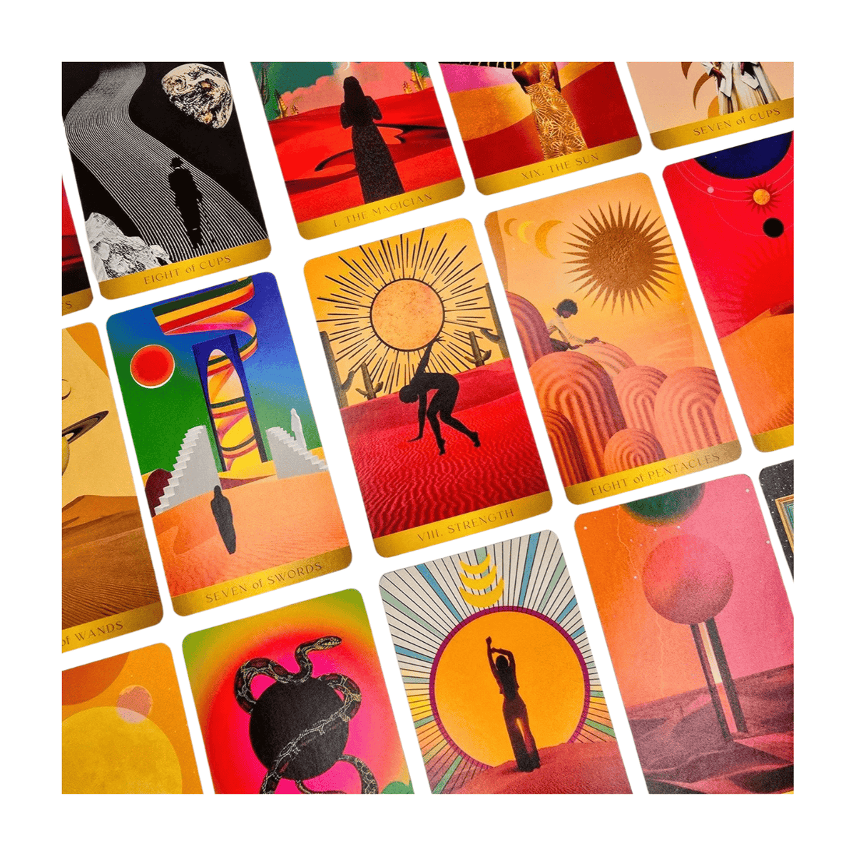 Radiant Wilds Tarot