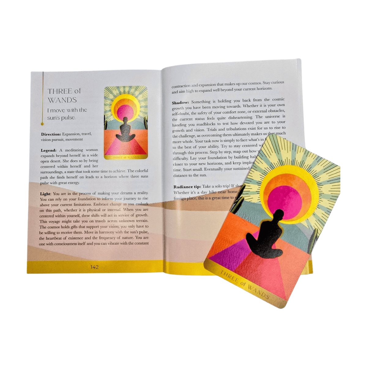 Radiant Wilds Tarot