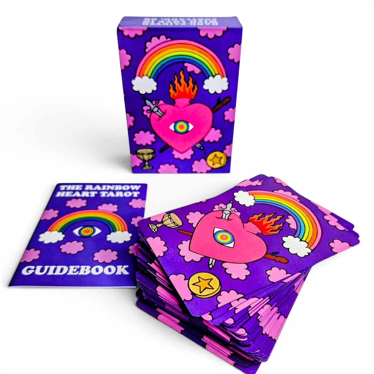 Rainbow Heart Tarot