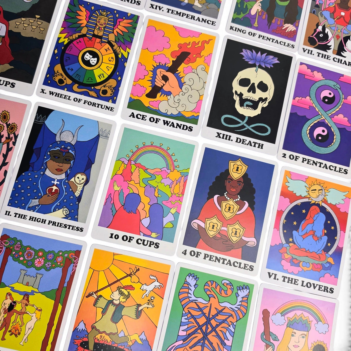 Rainbow Heart Tarot