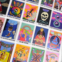 Rainbow Heart Tarot