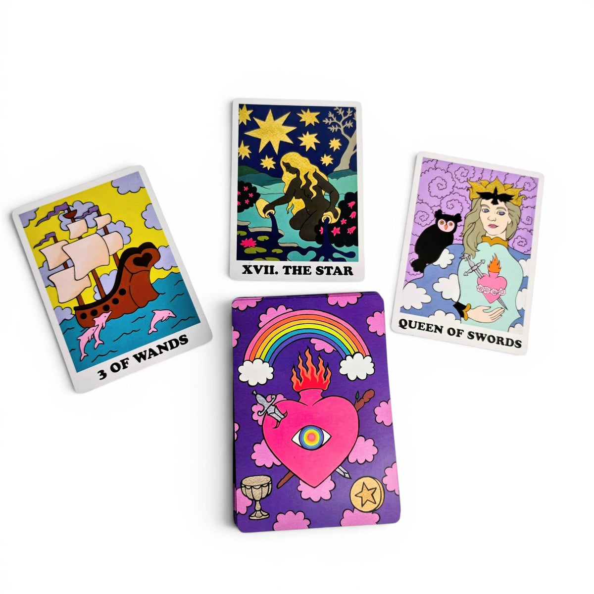 Rainbow Heart Tarot