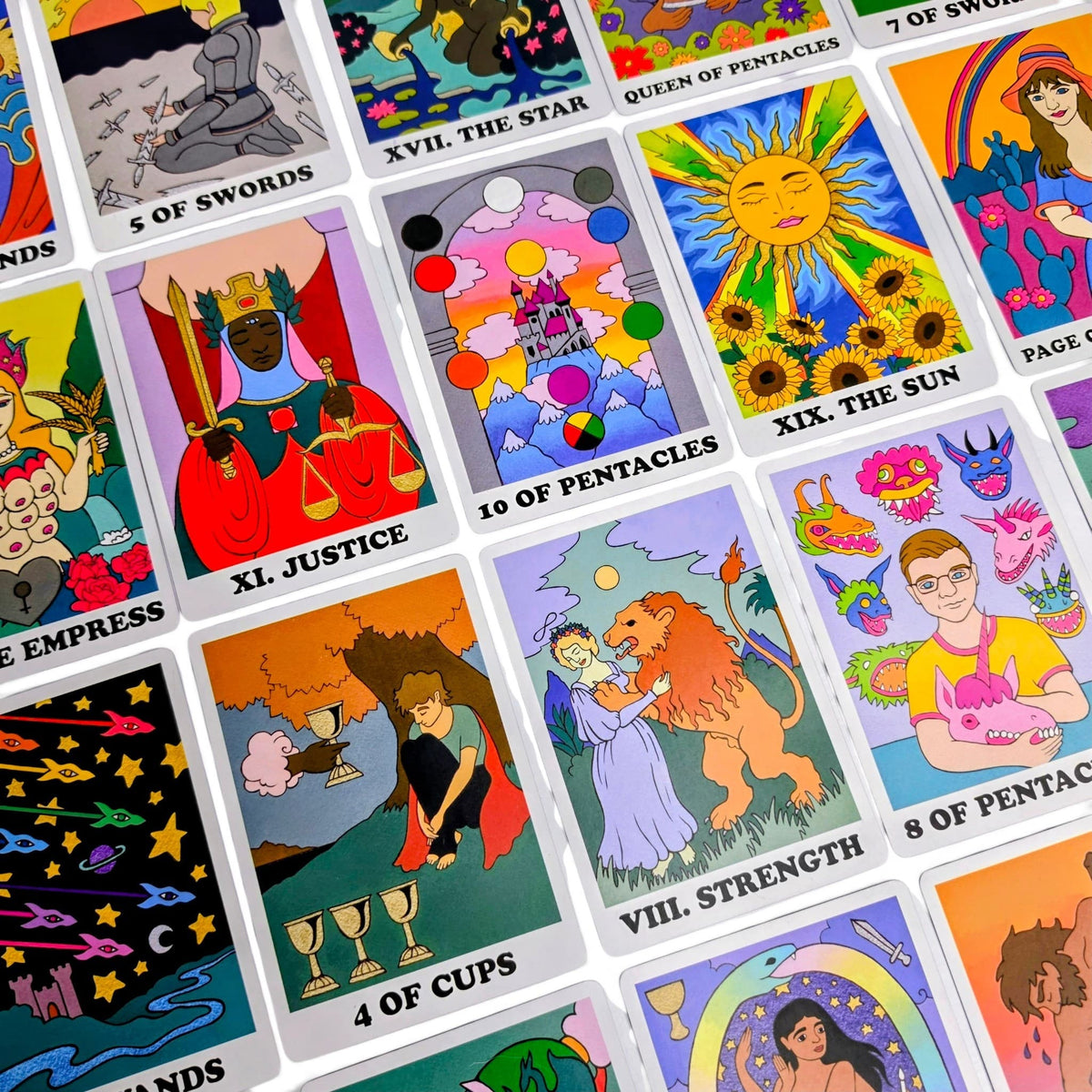 Rainbow Heart Tarot