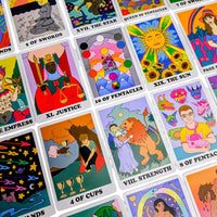 Rainbow Heart Tarot